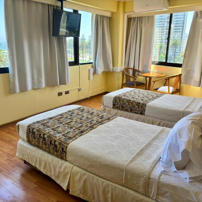 LRH Viña del Mar and Convention Center - Ex Gala Hotel - Standard Twin Room - 3