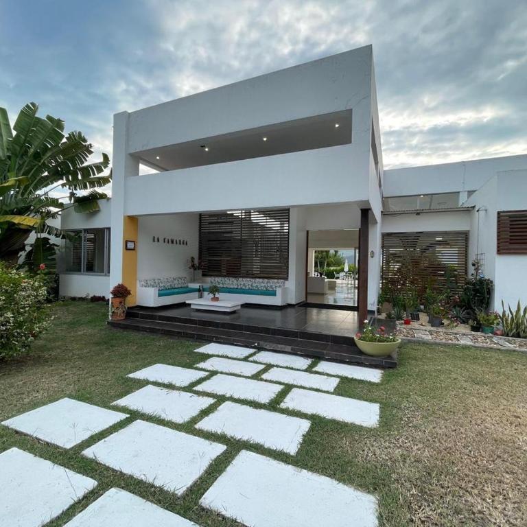 La Camarga - Casa campestre privada con piscina y Jacuzzi - Casa de 5 dormitorios - 2