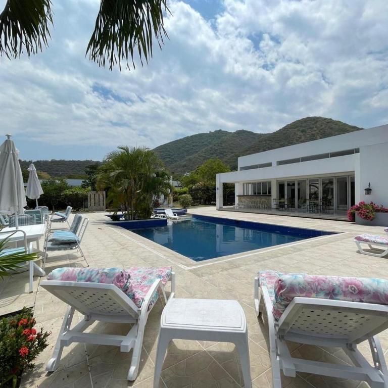 La Camarga - Casa campestre privada con piscina y Jacuzzi - Casa de 5 dormitorios - 11