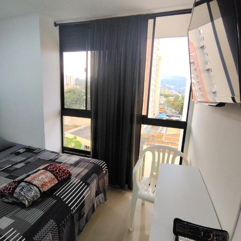 Apartamento loft amoblado Medellin - One-Bedroom Apartment - 9