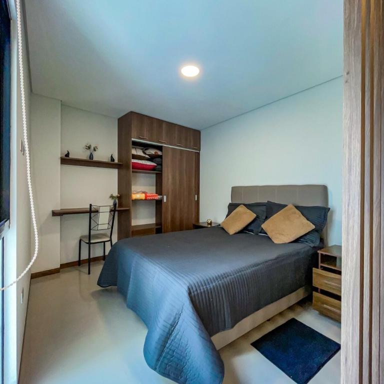 Moderno monoambiente a pasos del Mall Las Brisas - Two-Bedroom Apartment - 9