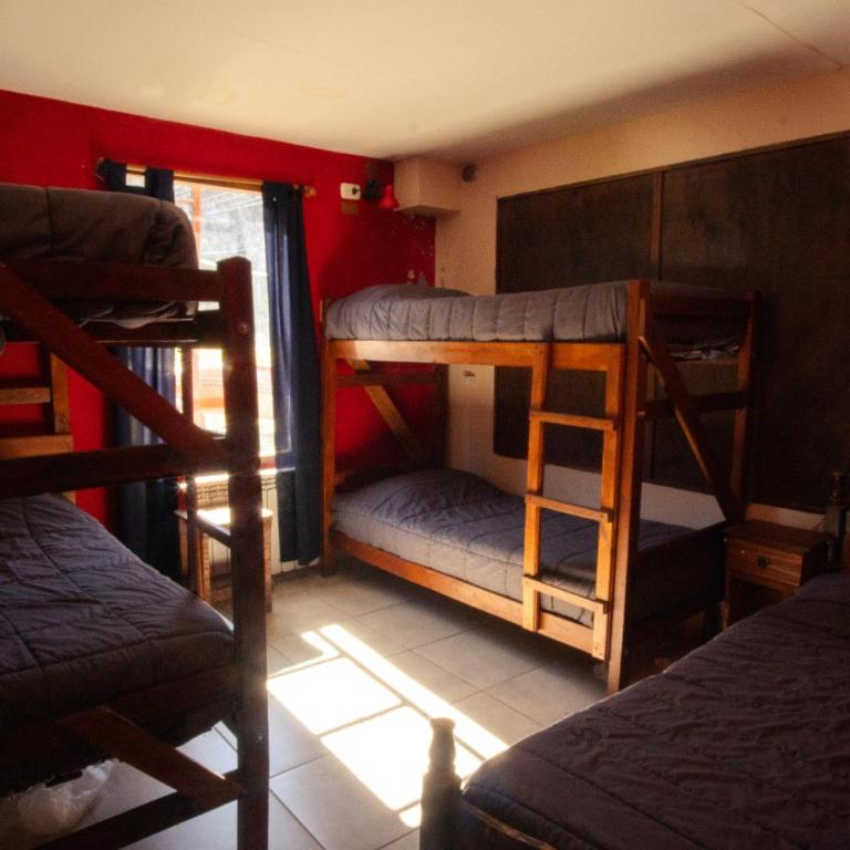 La Comarca Hostel - Cama en habitación compartida mixta de 6 camas - 3