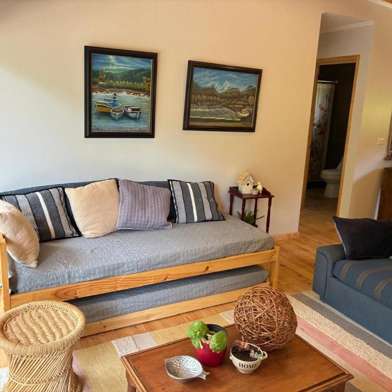 Hermosa casa en el bosque - Casa de 2 dormitorios - 44