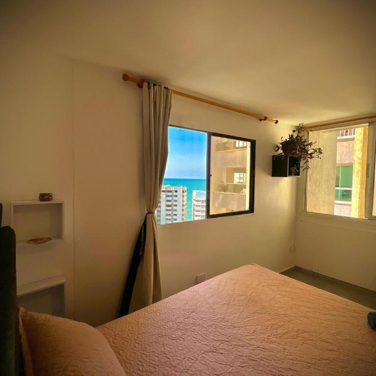 Vista soñada cerca al mar y centro histórico - Two-Bedroom Apartment - 10
