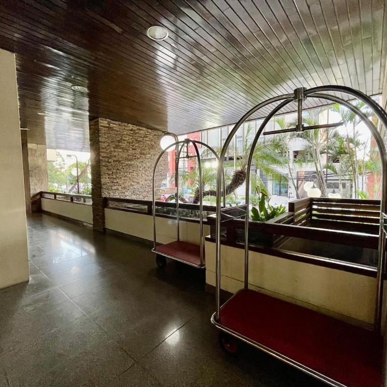 5-star hotel, 2 bedrooms, nice decoration, very complet social area, very good price - Apartamento de 2 dormitorios - 17