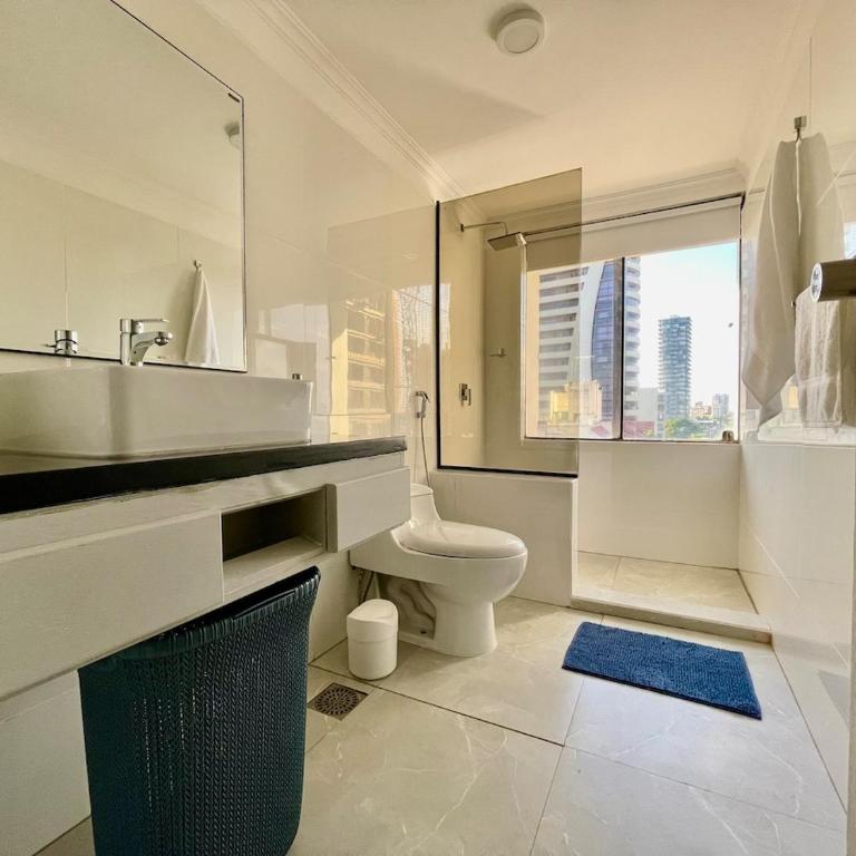 5-star hotel, 2 bedrooms, nice decoration, very complet social area, very good price - Two-Bedroom Apartment - 34