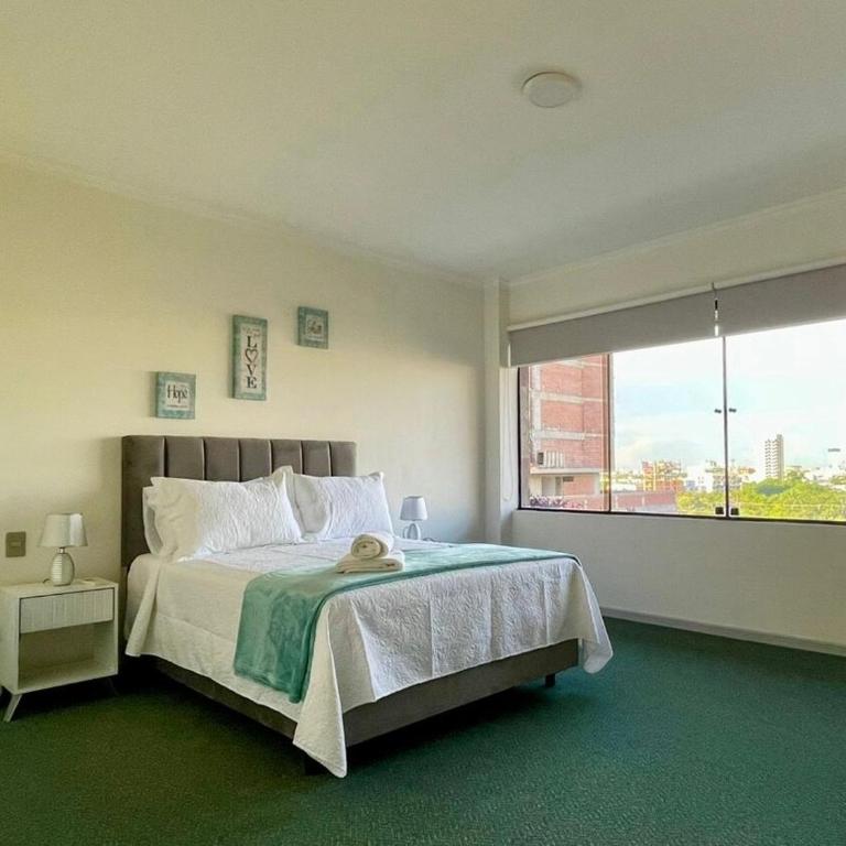 5-star hotel, 2 bedrooms, nice decoration, very complet social area, very good price - Two-Bedroom Apartment - 54