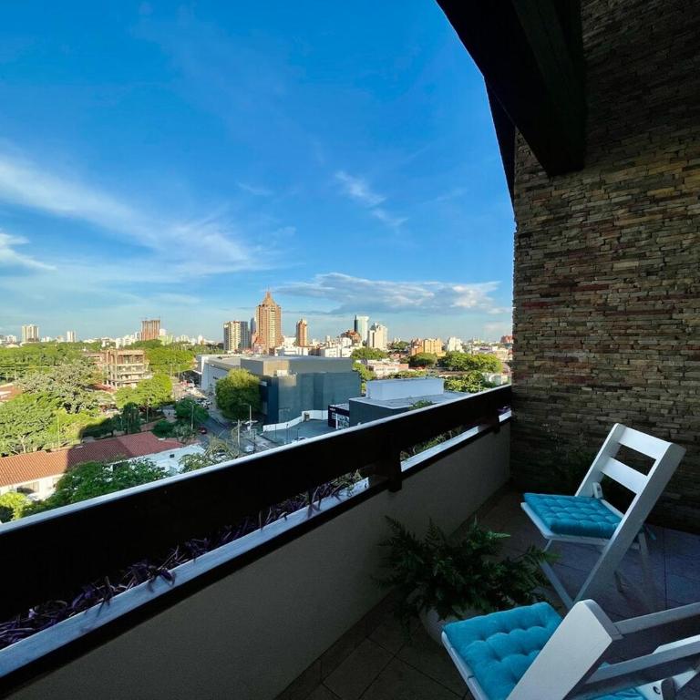 5-star hotel, 2 bedrooms, nice decoration, very complet social area, very good price - Two-Bedroom Apartment - 77