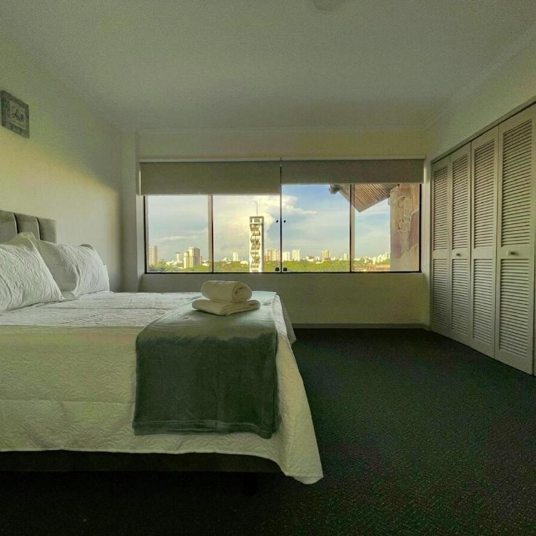 5-star hotel, 2 bedrooms, nice decoration, very complet social area, very good price - Two-Bedroom Apartment - 92