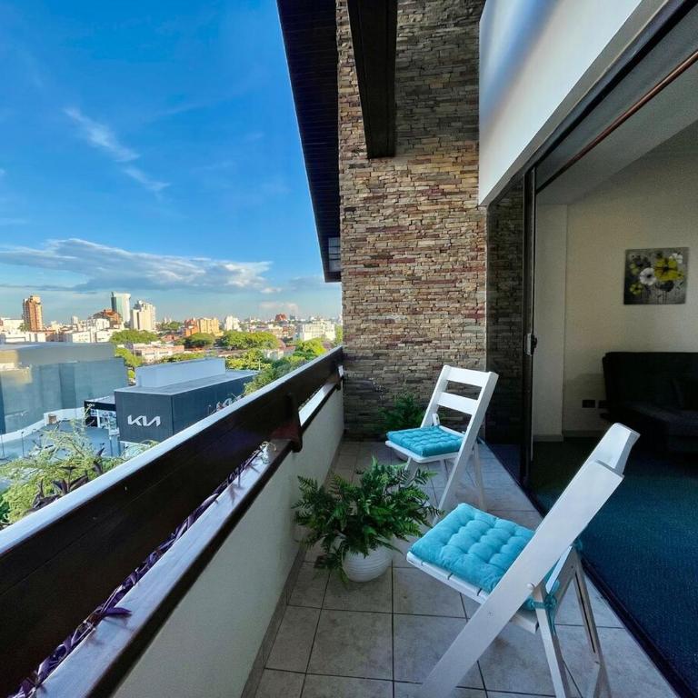 5-star hotel, 2 bedrooms, nice decoration, very complet social area, very good price - Two-Bedroom Apartment - 93