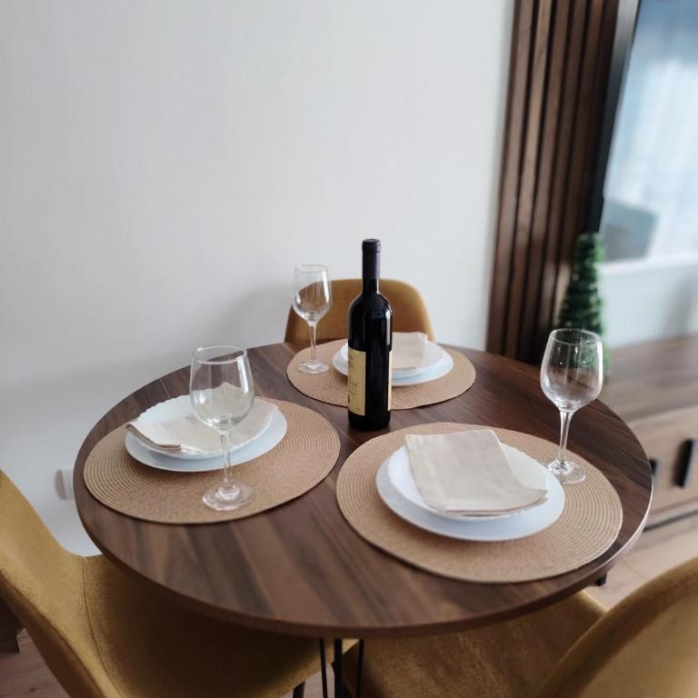 Lux Veritas- besplatan parking-100 metara od Vinarije Grabak - Apartman sa 1 Spavaćom Sobom - 7