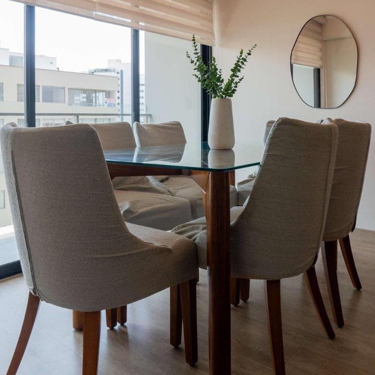 Residence 3BR with balcony in San Isidro by Wynwood House - Apartamento - 2