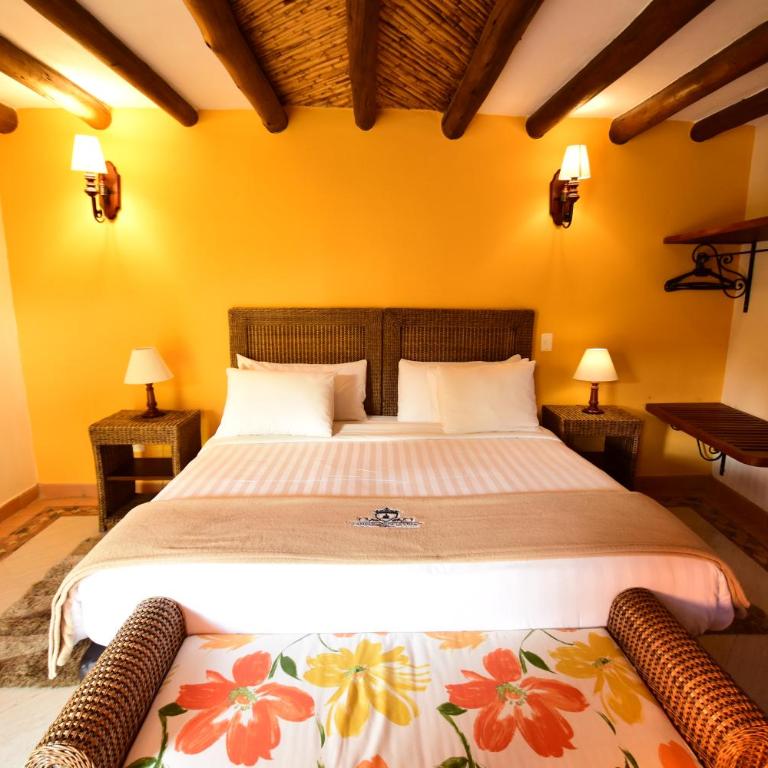 Hotel Campanario de la Villa - Standard Double Room - 2