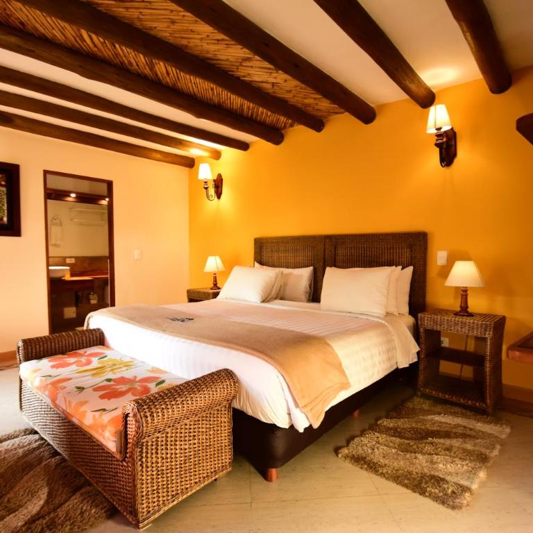 Hotel Campanario de la Villa - Standard Double Room - 5