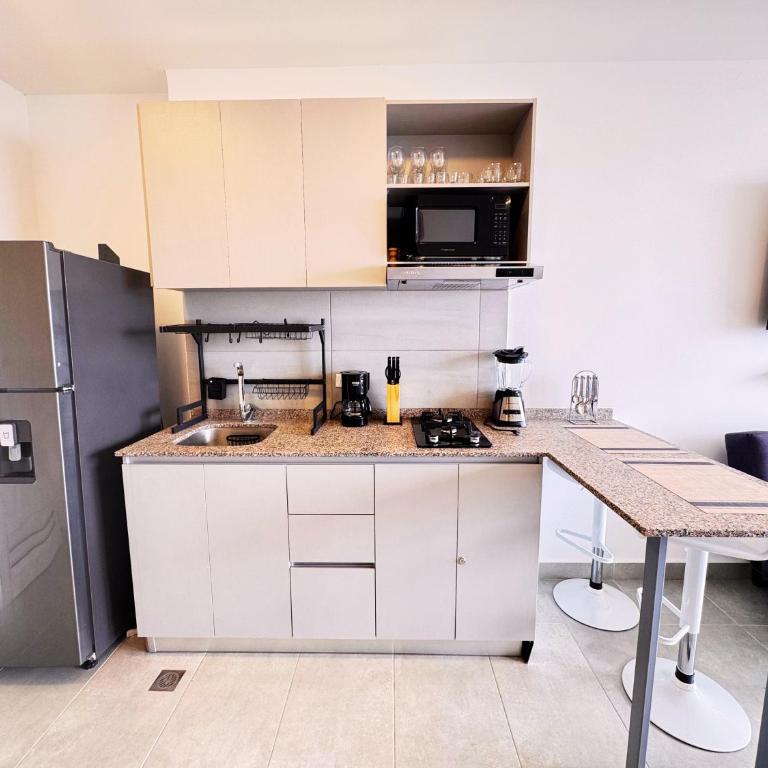 Apartamentos Exclusivos Santa Marina - AR Rentals - Apartamento Estudio con vistas al mar - 12