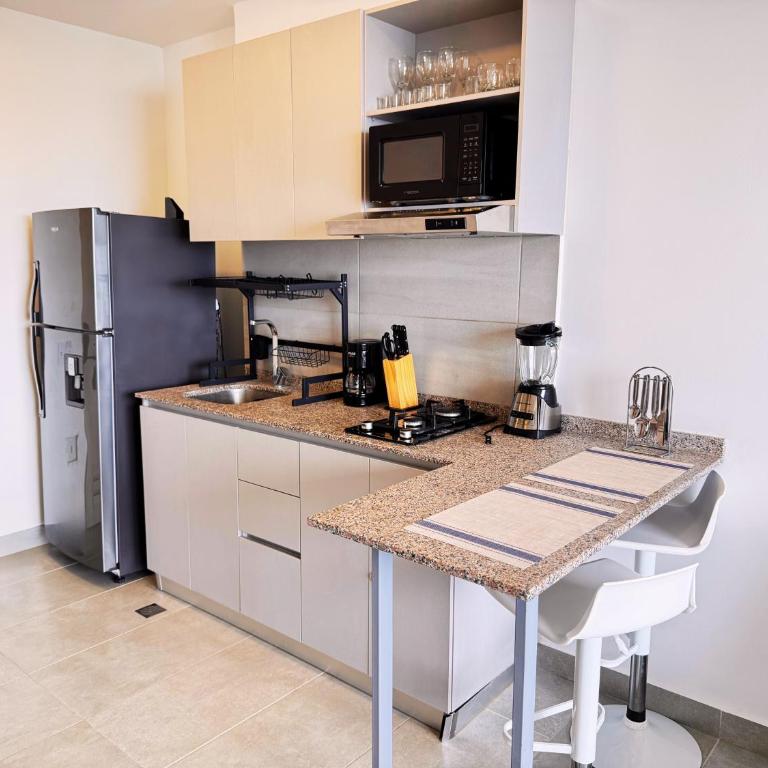 Apartamentos Exclusivos Santa Marina - AR Rentals - Apartamento Estudio con vistas al mar - 5