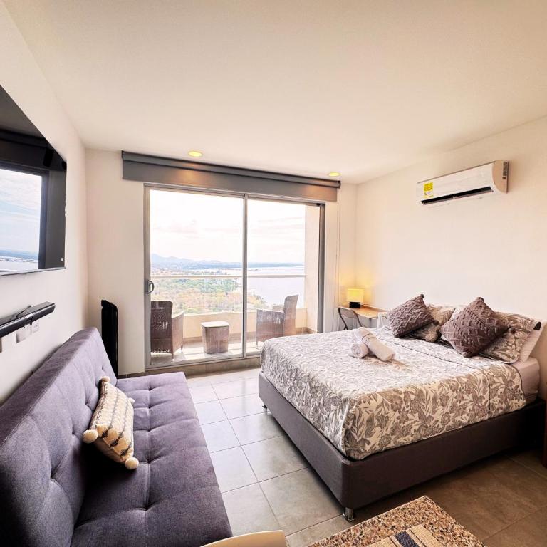 Apartamentos Exclusivos Santa Marina - AR Rentals - Apartamento Estudio con vistas al mar - 3