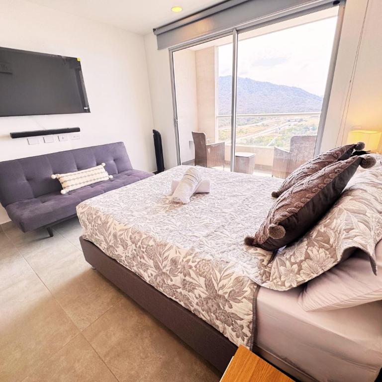 Apartamentos Exclusivos Santa Marina - AR Rentals - Apartamento Estudio con vistas al mar - 13