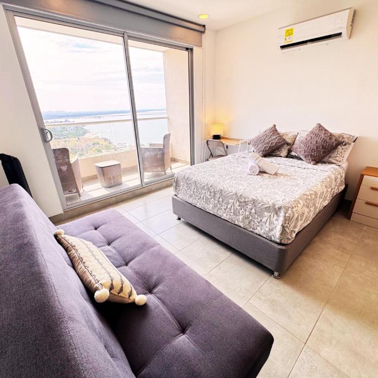 Apartamentos Exclusivos Santa Marina - AR Rentals - Apartamento Estudio con vistas al mar - 17