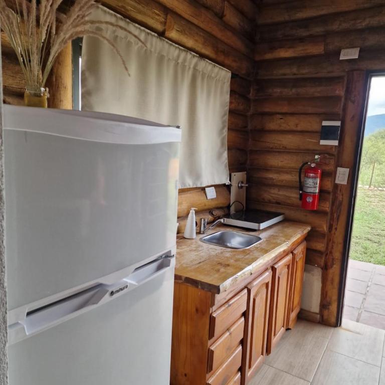 Casitas de troncos Nogoli - Apartamento de 1 dormitorio - 2