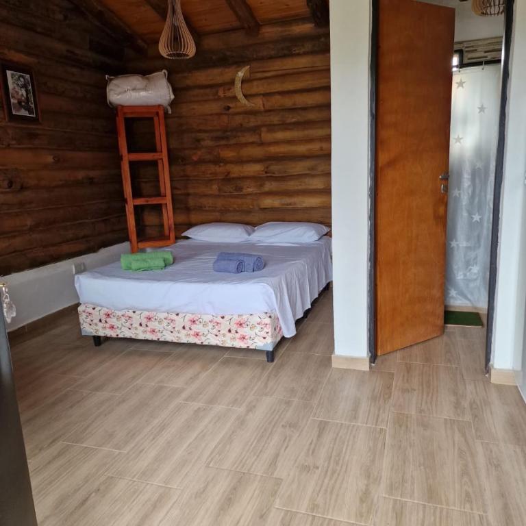 Casitas de troncos Nogoli - Apartamento de 1 dormitorio - 9