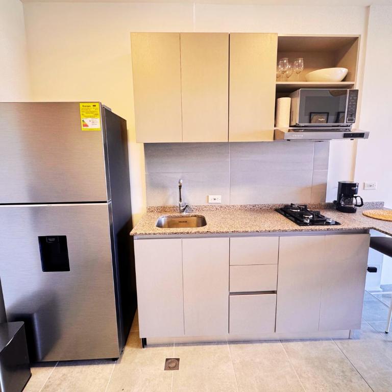 Apartamentos Exclusivos Santa Marina - AR Rentals - Apartamento Deluxe de 1 dormitorio con vistas al océano - 11