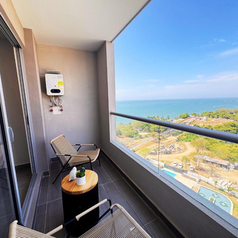 Apartamentos Exclusivos Santa Marina - AR Rentals - Apartamento Deluxe de 1 dormitorio con vistas al océano - 1