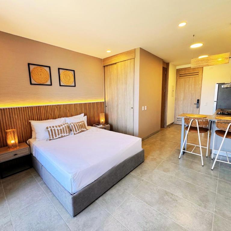 Apartamentos Exclusivos Santa Marina - AR Rentals - Apartamento Deluxe de 1 dormitorio con vistas al océano - 5