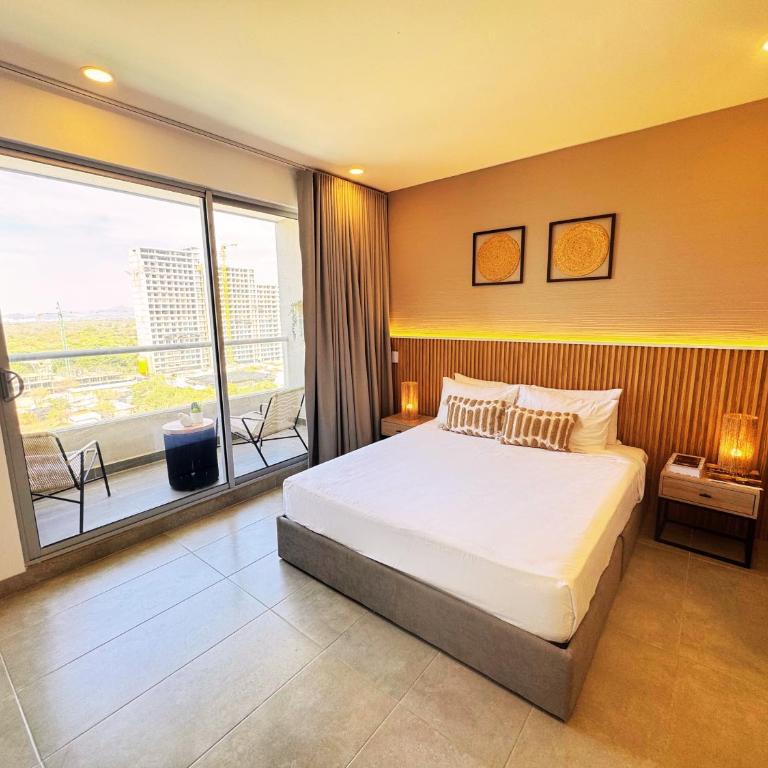 Apartamentos Exclusivos Santa Marina - AR Rentals - Apartamento Deluxe de 1 dormitorio con vistas al océano - 6