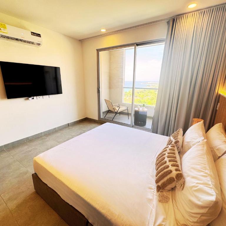 Apartamentos Exclusivos Santa Marina - AR Rentals - Apartamento Deluxe de 1 dormitorio con vistas al océano - 12