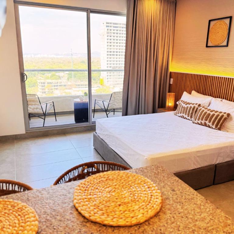 Apartamentos Exclusivos Santa Marina - AR Rentals - Apartamento Deluxe de 1 dormitorio con vistas al océano - 15