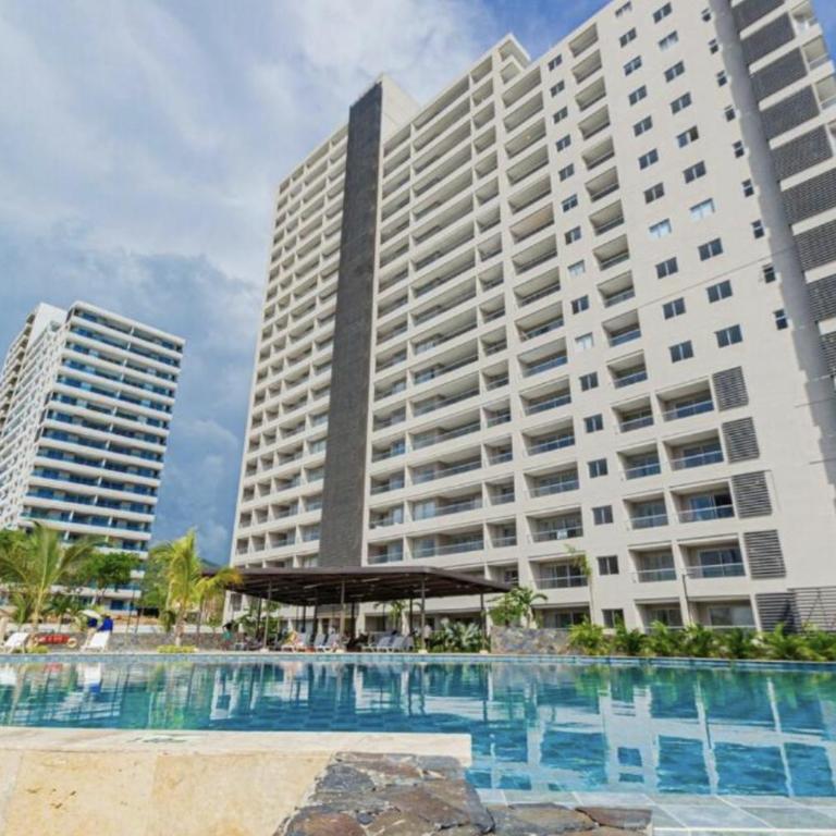 Apartamento en Santa Marina - One-Bedroom Apartment with Balcony - 1