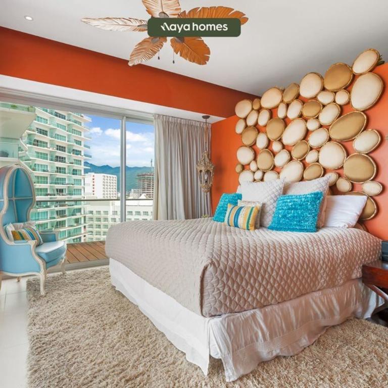 Oceanview 3BR Apt with Beach Access - Pools - Gym - Casa - 3