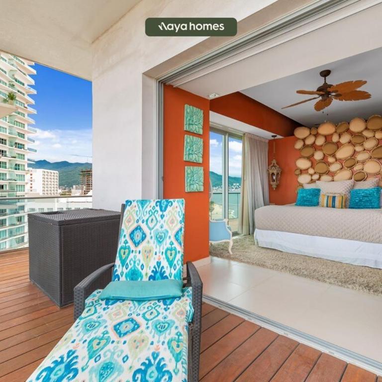 Oceanview 3BR Apt with Beach Access - Pools - Gym - Casa - 11