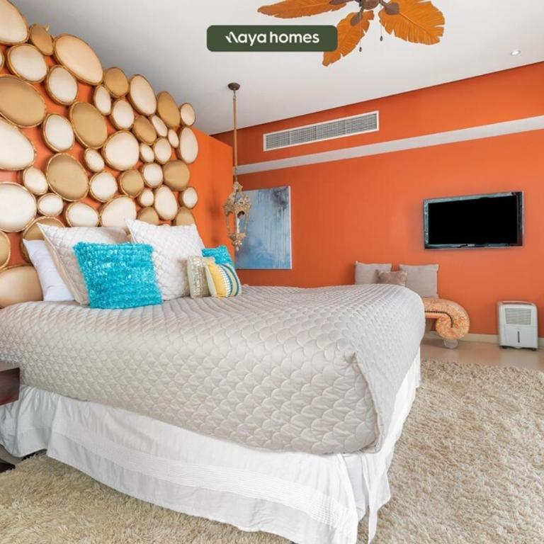 Oceanview 3BR Apt with Beach Access - Pools - Gym - Casa - 12