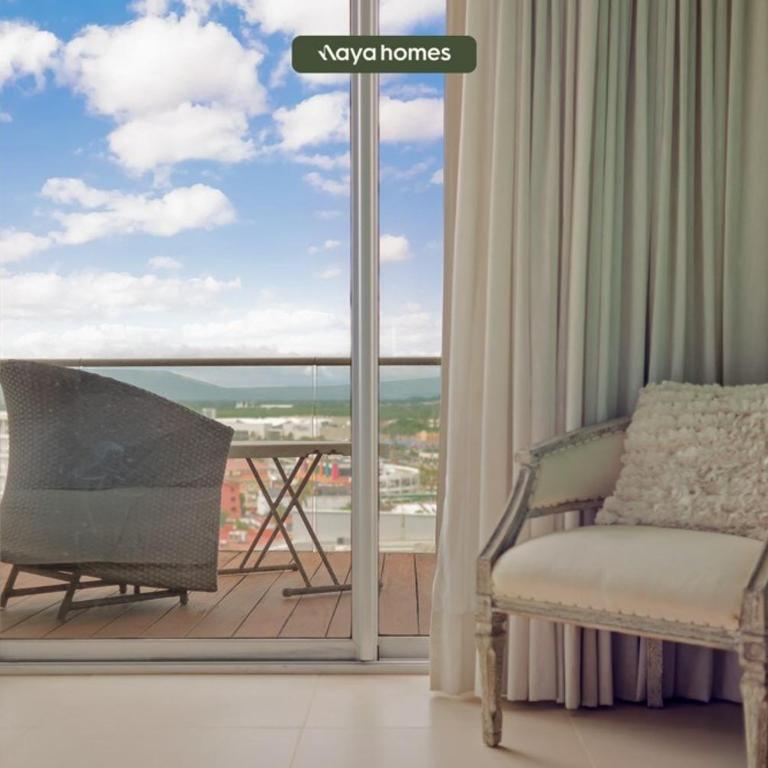 Oceanview 3BR Apt with Beach Access - Pools - Gym - Casa - 16