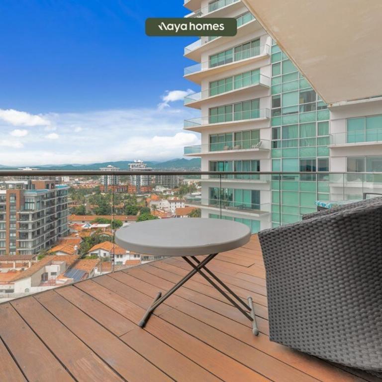Oceanview 3BR Apt with Beach Access - Pools - Gym - Casa - 17