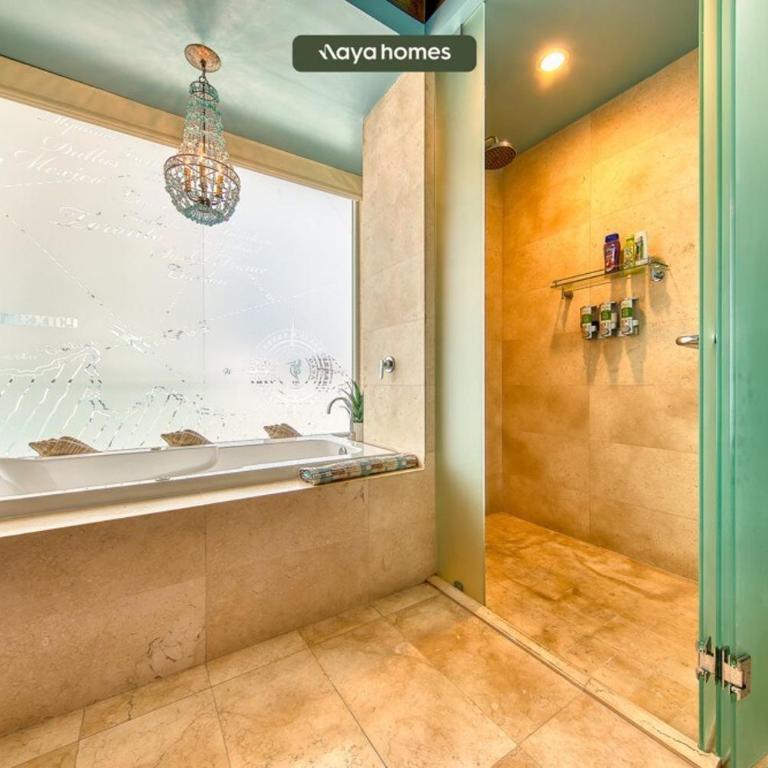 Oceanview 3BR Apt with Beach Access - Pools - Gym - Casa - 28