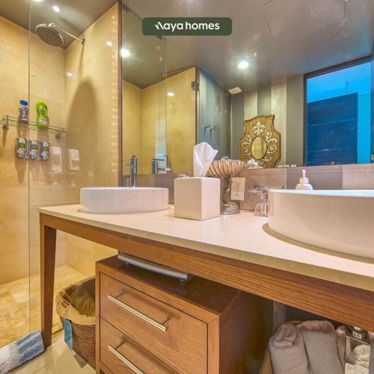 Oceanview 3BR Apt with Beach Access - Pools - Gym - Casa - 31