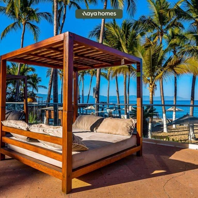 Oceanview 3BR Apt with Beach Access - Pools - Gym - Casa - 33