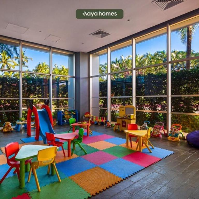 Oceanview 3BR Apt with Beach Access - Pools - Gym - Casa - 38