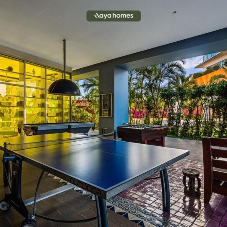Oceanview 3BR Apt with Beach Access - Pools - Gym - Casa - 39