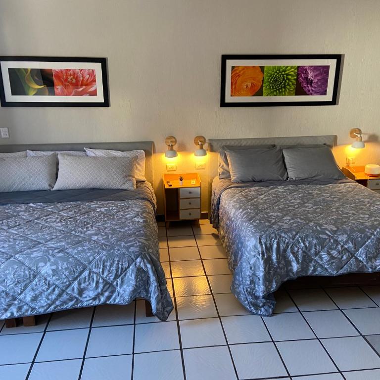 Casa Dei Girasoli - Habitación Doble con baño privado - 2 camas - 5
