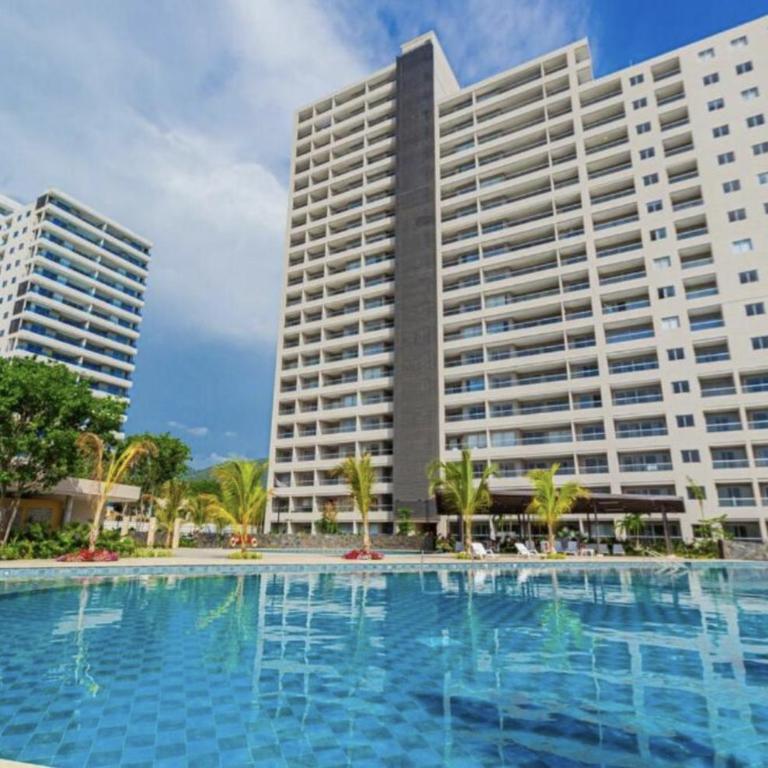 Apartamento en Santa Marina - One-Bedroom Apartment with Balcony - 17