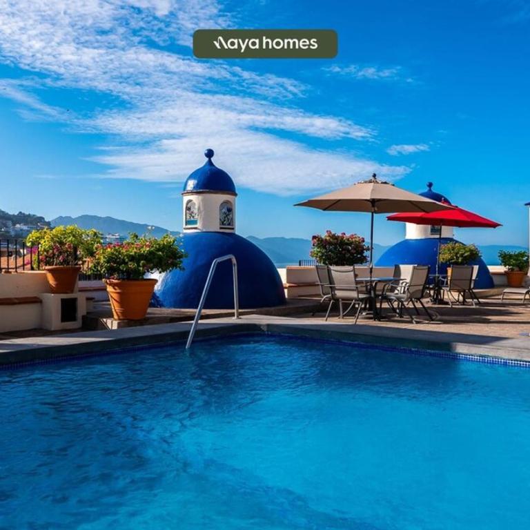 Ocean view 1Br Condo-Balcony-Beach-Pool - 202 - Vacation Home - 22