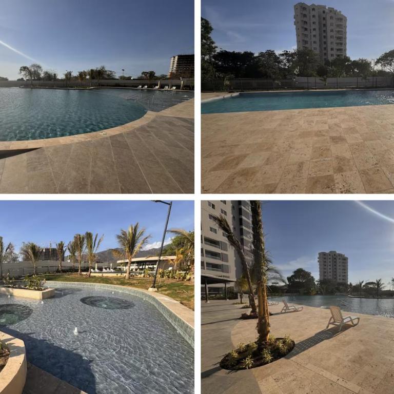 Apartamento en Santa Marina - One-Bedroom Apartment with Balcony - 11