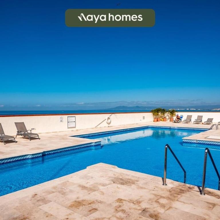 Beach Front Building 2Br Condo-Balcony-Beach-Pool - Casa - 3