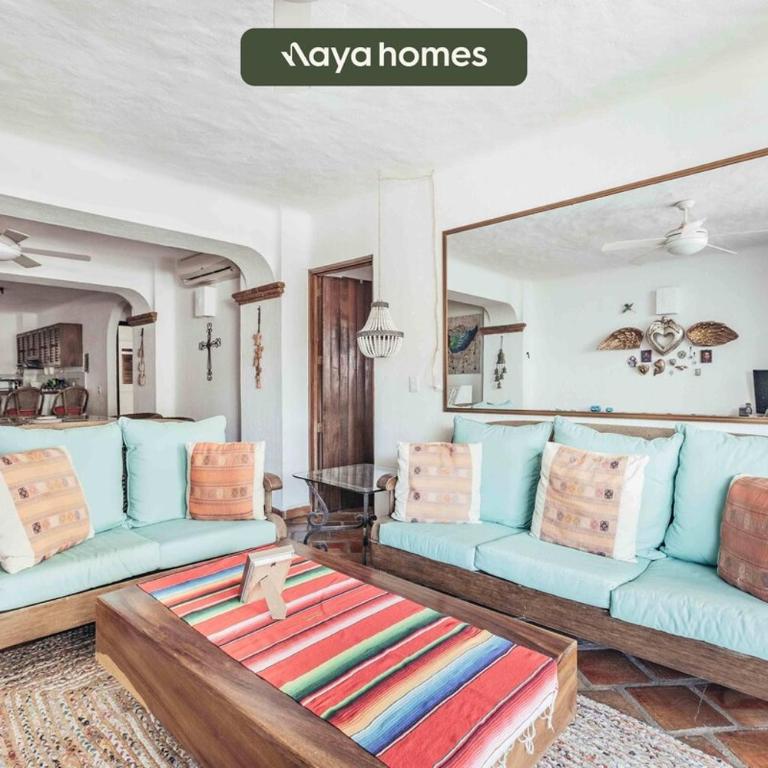 Beach Front Building 2Br Condo-Balcony-Beach-Pool - Casa - 25
