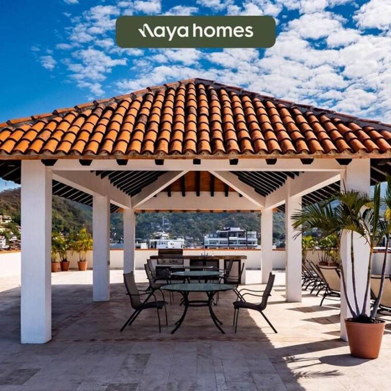 Beach Front Building 2Br Condo-Balcony-Beach-Pool - Casa - 26