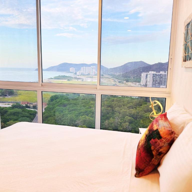 Apartamentos Luxury Hotel Porto Horizonte - AR Rentals - Apartamento Deluxe de 2 dormitorios con vistas al mar - 6